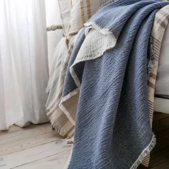 Online ELVANG Thyme plaid, blue