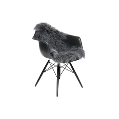 NATURES Collection Tibetansk lammeskind, steel> Skind