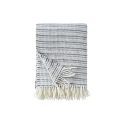 Klippan Yllefabrik Tint plaid, grey