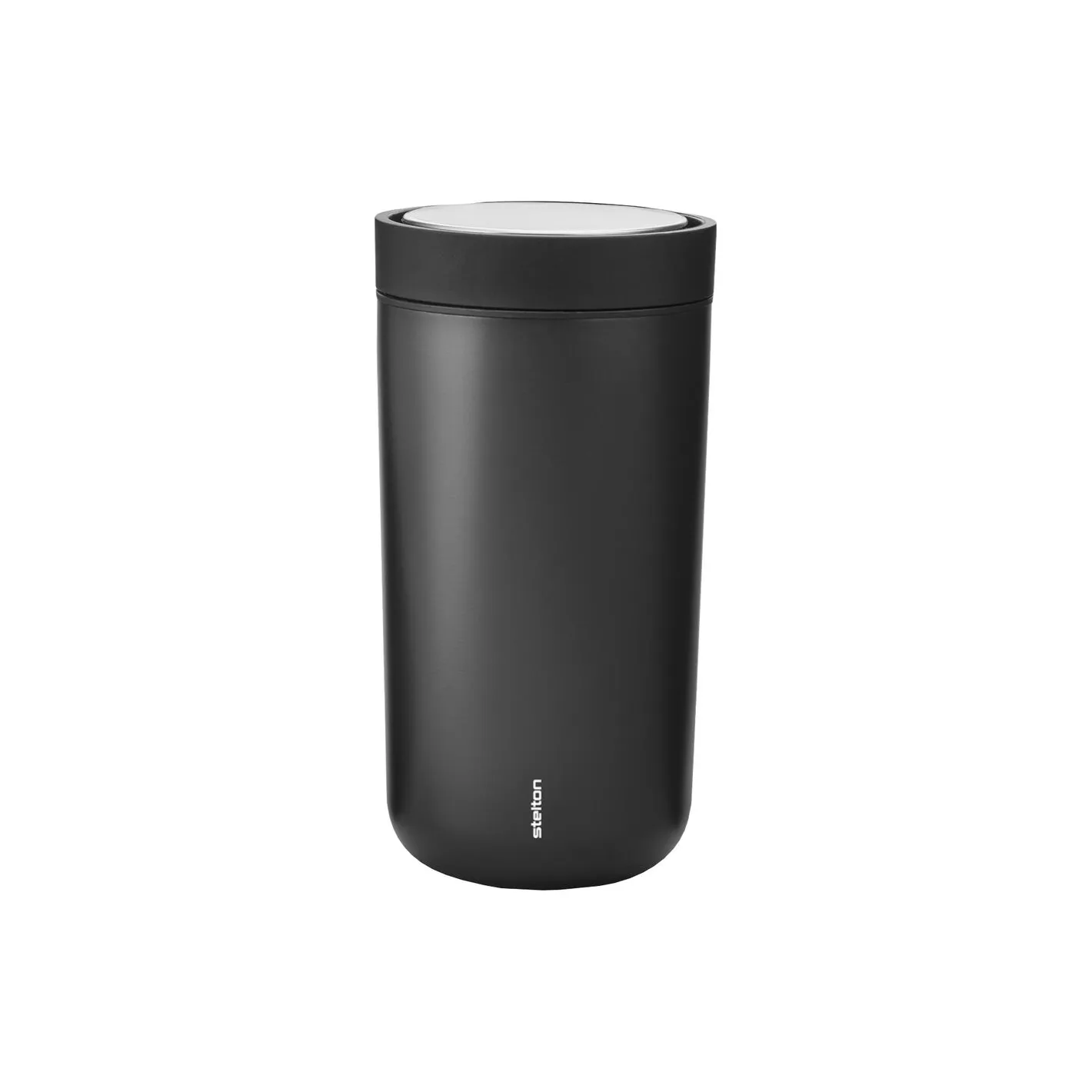 Stelton To Go Click termokop 0,2 L, black metallic