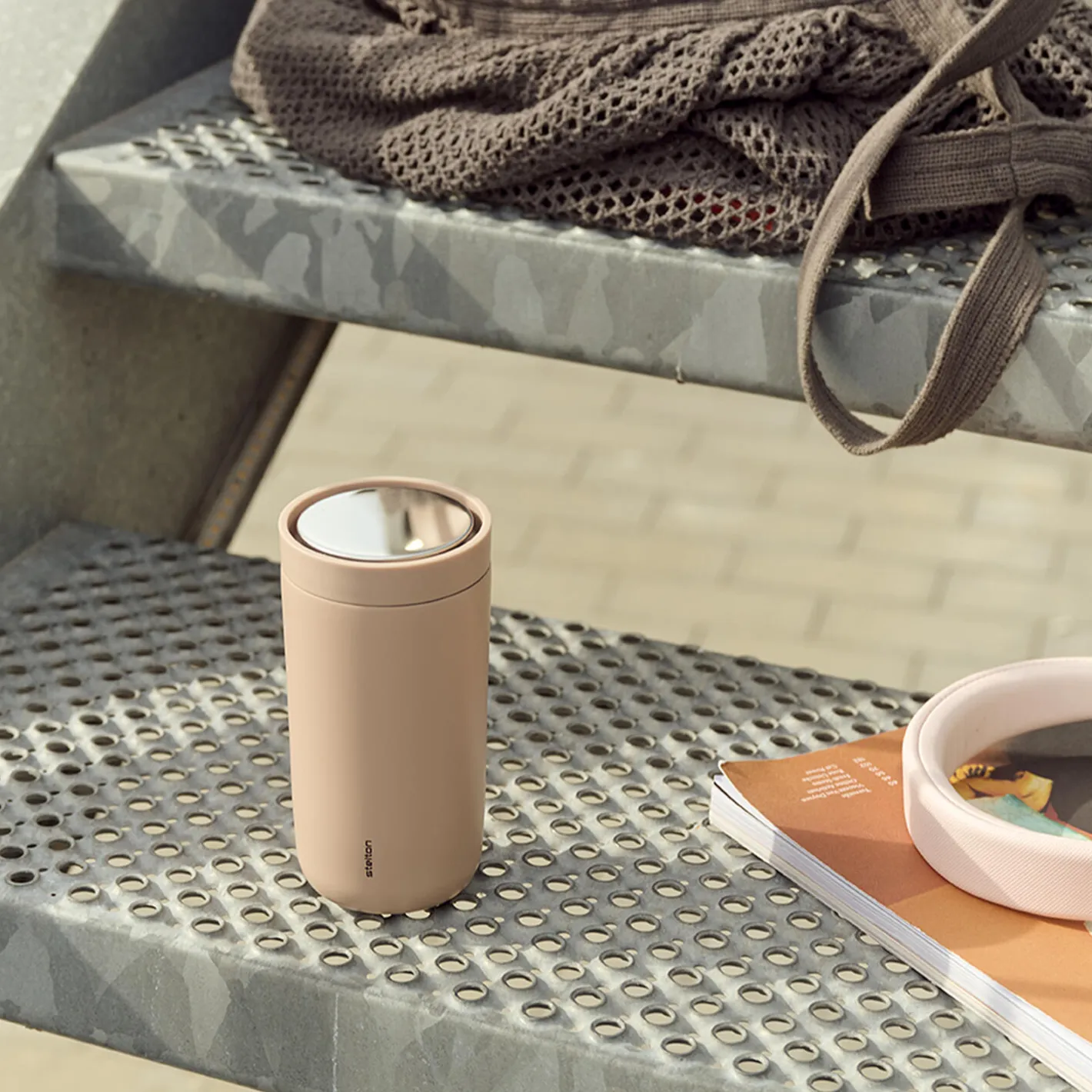 Stelton To Go Click termokop 0,2 L, heather> To Go