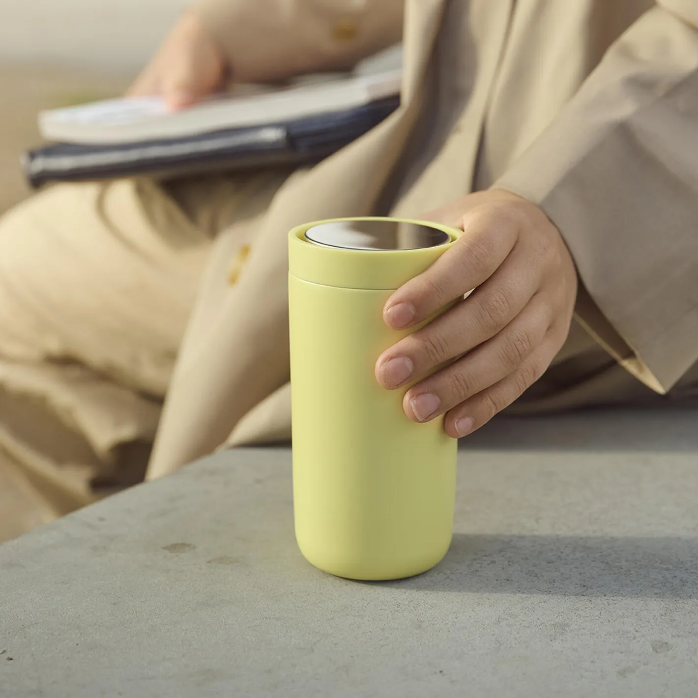Discount Stelton To Go Click termokop 0,4 L, laevis