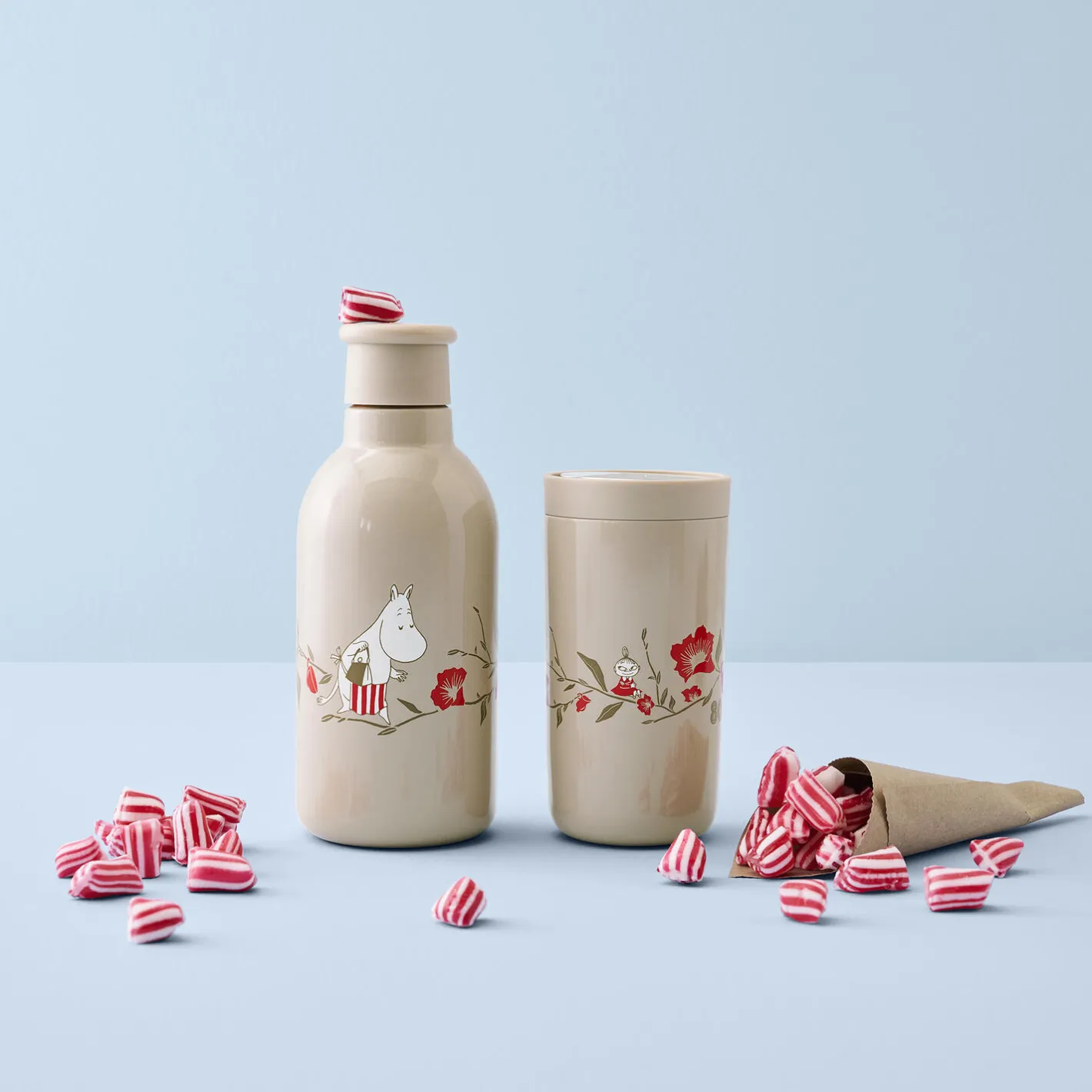 Stelton To Go Click termokop 0,2 L, moominmamma’s tea party> To Go