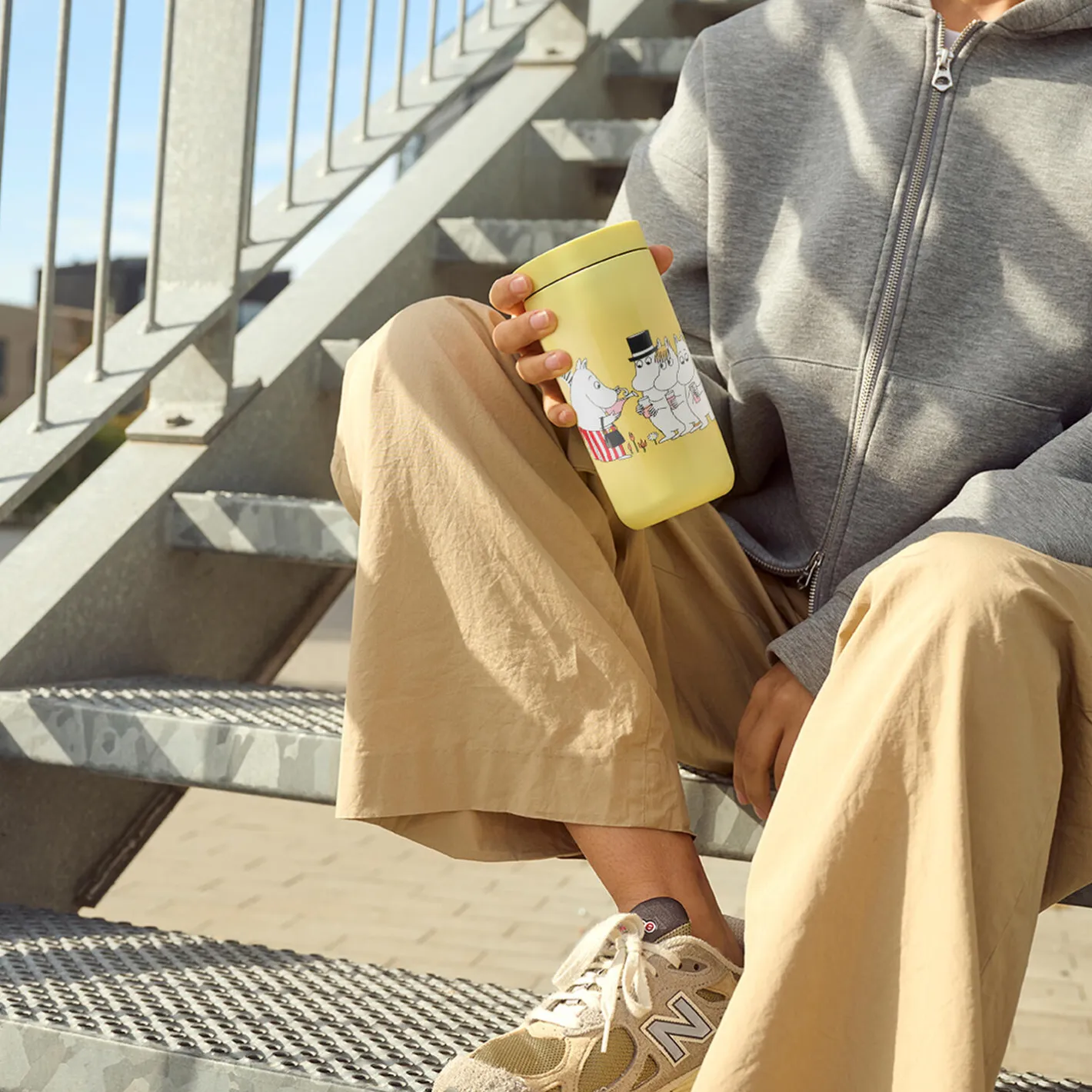 Stelton To Go Click termokop 0,2 L, moomin lemonade