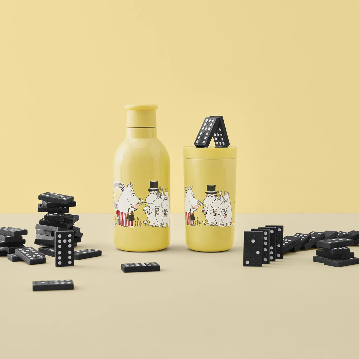 Stelton To Go Click termokop 0,2 L, moomin lemonade