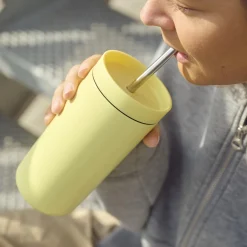 Best Stelton To Go Sip termokop med sugerør, laevis