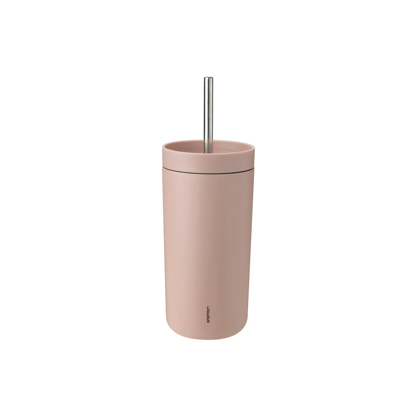 Best Stelton To Go Sip termokop med sugerør, heather heather, heather