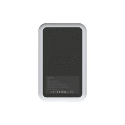New Kreafunk toCHARGE Qi trådløs powerbank moon grey