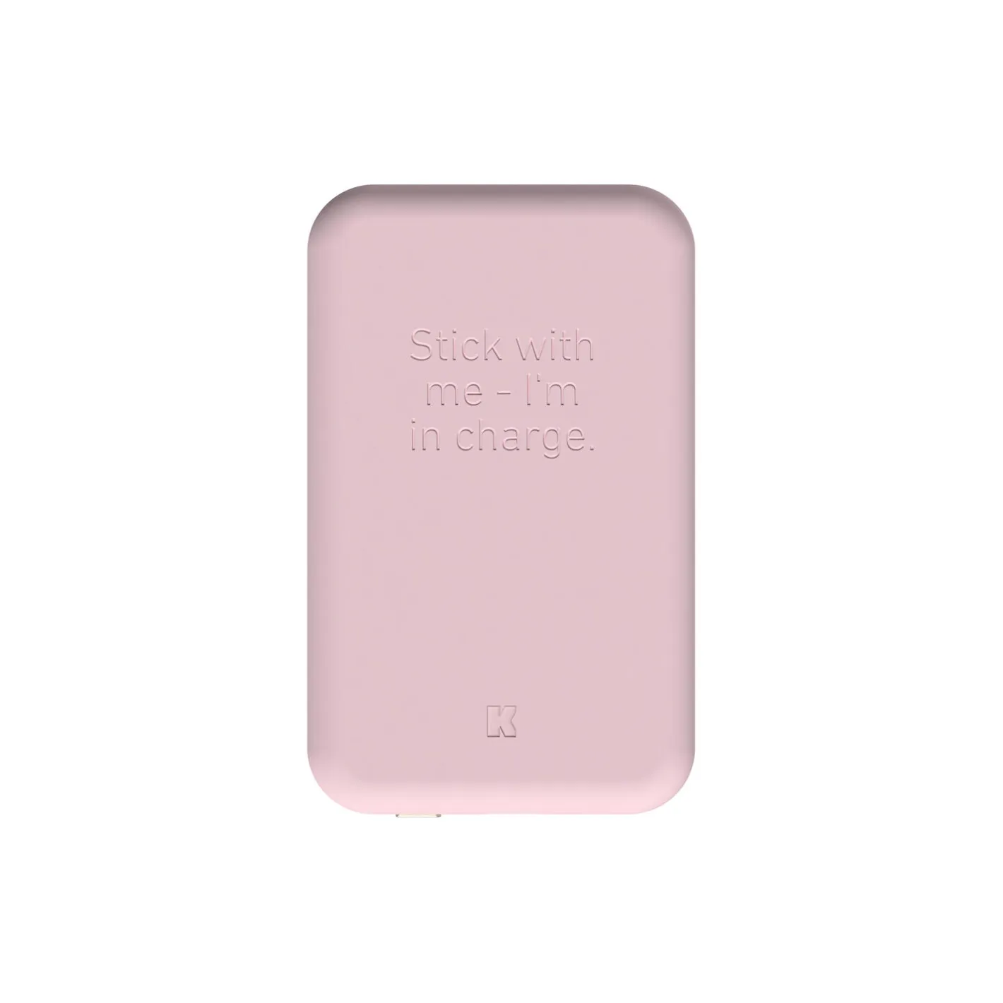 Kreafunk toCHARGE Qi trådløs powerbank> Opladere