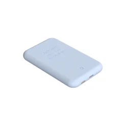 Online Kreafunk toCHARGE Qi trådløs powerbank cloudy blue