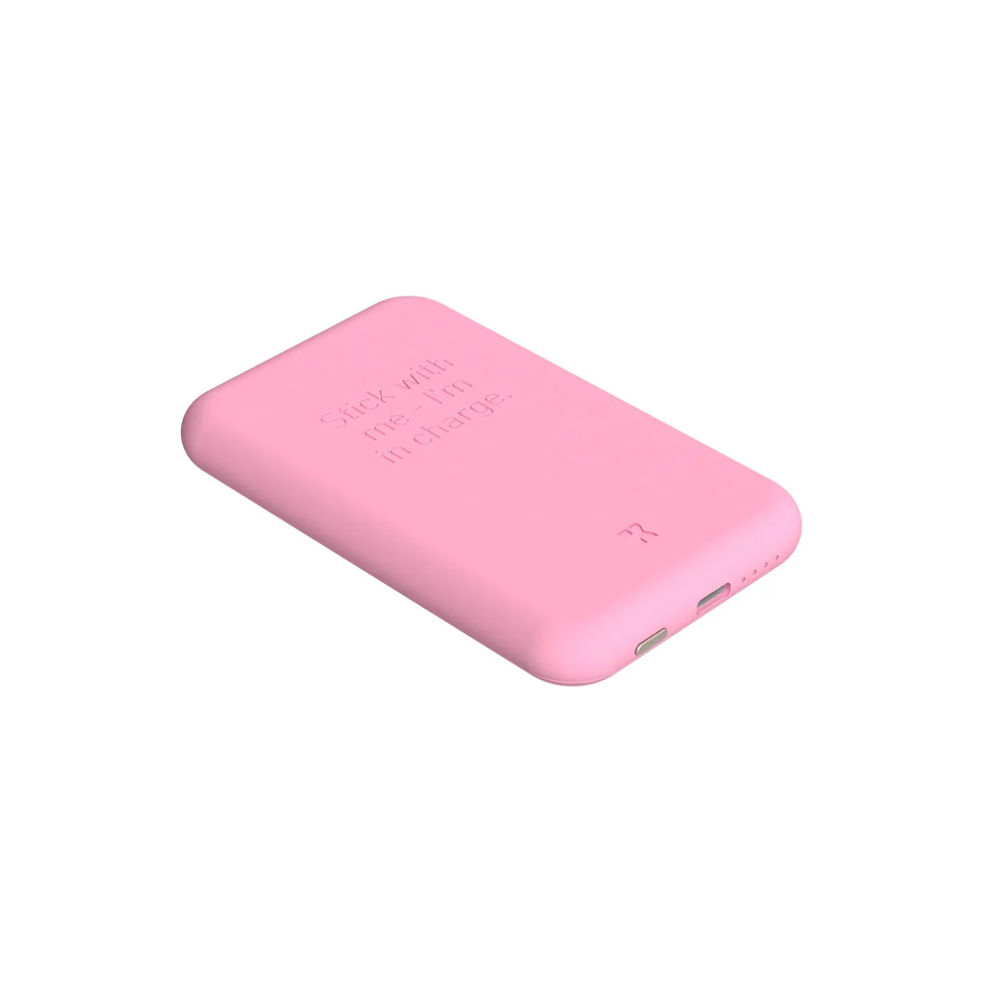Kreafunk toCHARGE Qi trådløs powerbank> Opladere