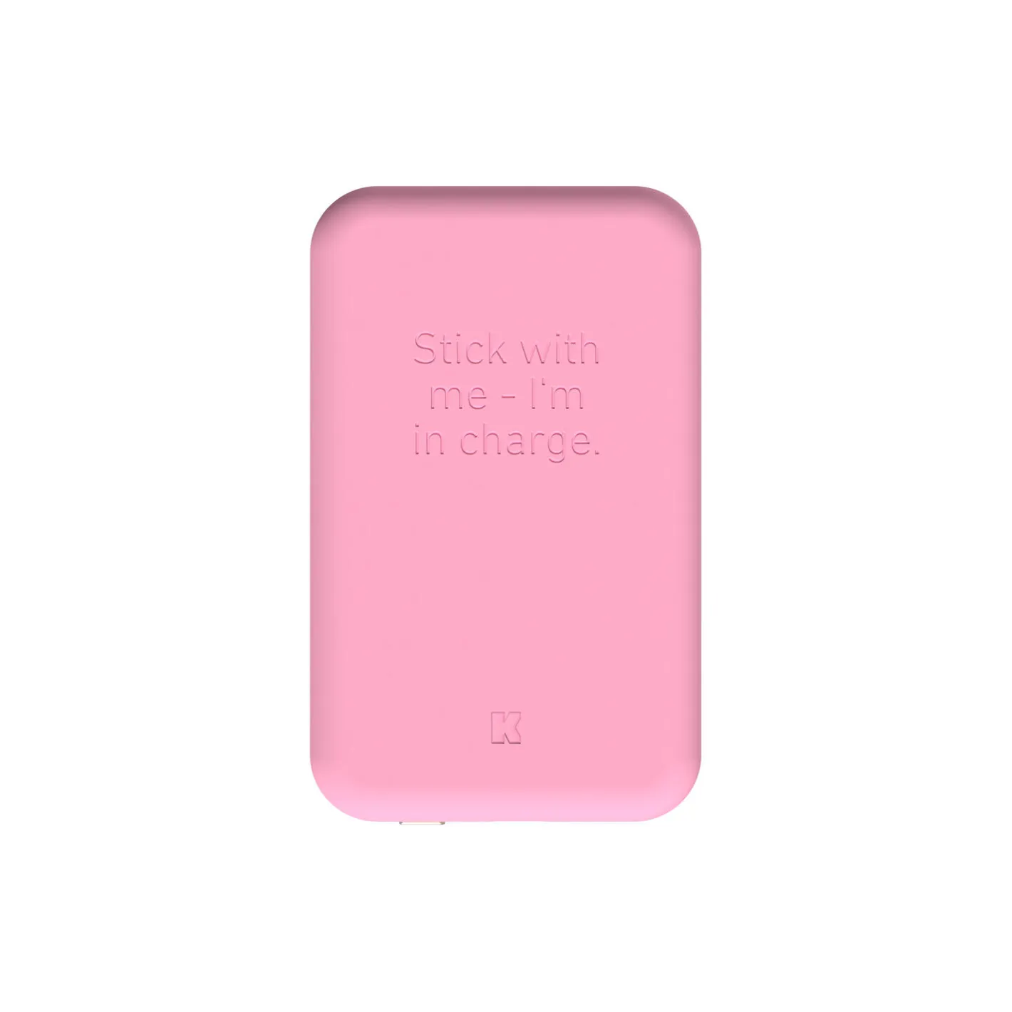 Kreafunk toCHARGE Qi trådløs powerbank> Opladere