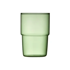 Lyngby Glas Torino drikkeglas 2 stk., grøn> Glas