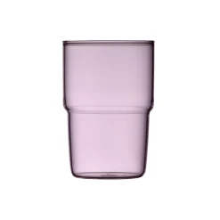Outlet Lyngby Glas Torino drikkeglas 2 stk., pink
