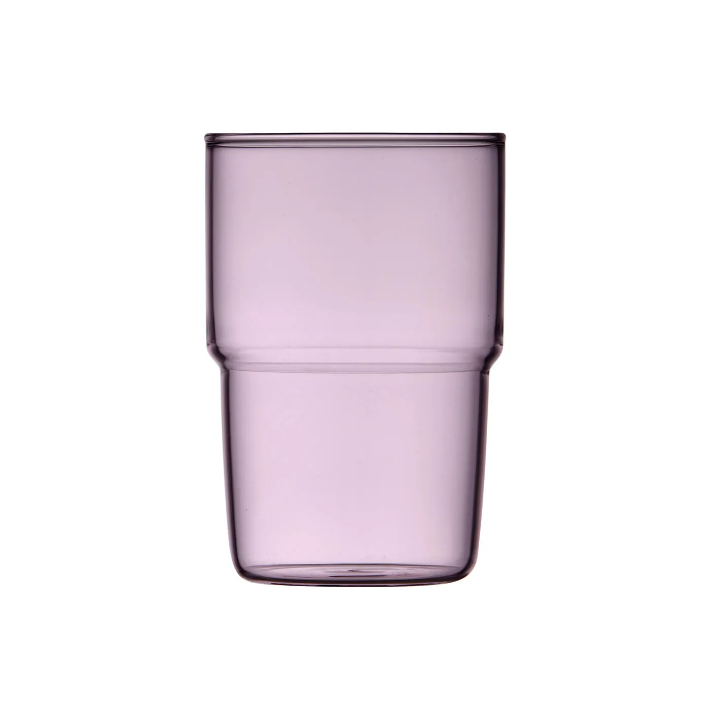 Outlet Lyngby Glas Torino drikkeglas 2 stk., pink