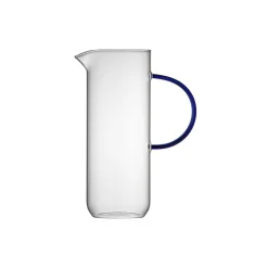 Online Lyngby Glas Torino glaskande, klar/blå