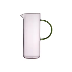 Hot Lyngby Glas Torino glaskande, pink/grøn pink/gr&oslash;n
