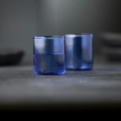 Sale Lyngby Glas Torino shotglas 2 stk., blå