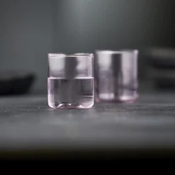 Outlet Lyngby Glas Torino shotglas 2 stk., pink