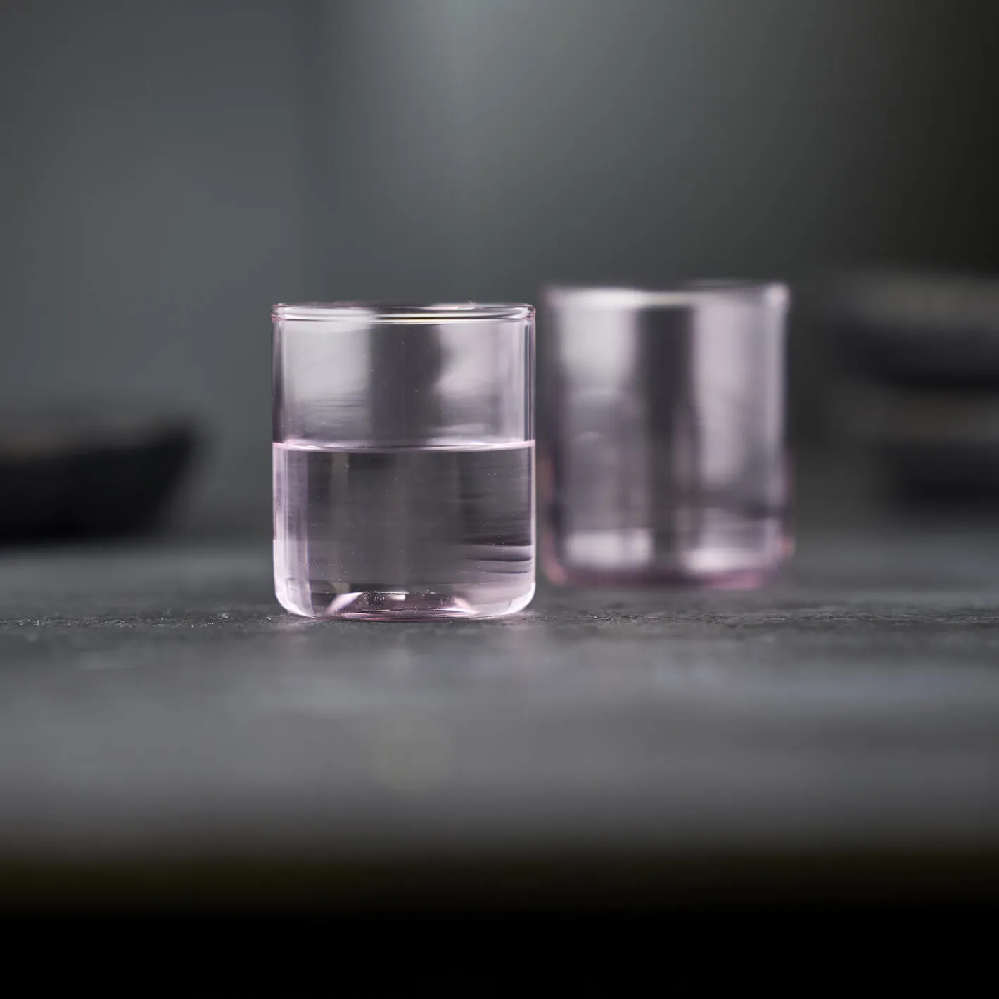 Outlet Lyngby Glas Torino shotglas 2 stk., pink