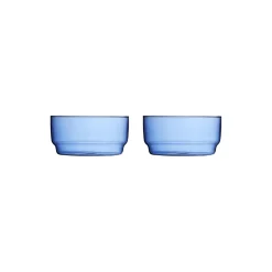 Clearance Lyngby Glas Torino skål, blå