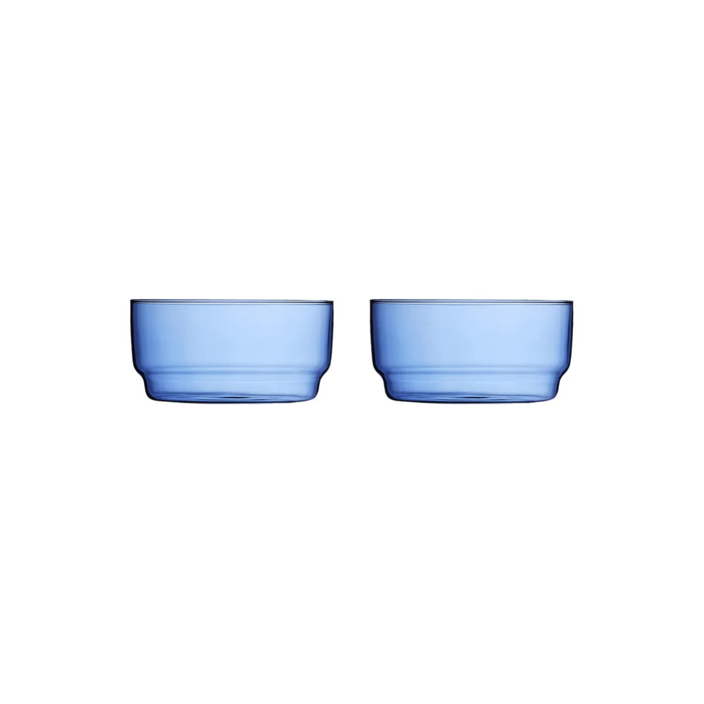 Clearance Lyngby Glas Torino skål, blå