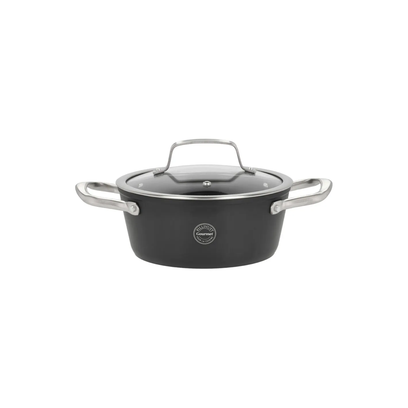 Sale Pillivuyt Gourmet Travo gryde med glaslåg 2,1 L
