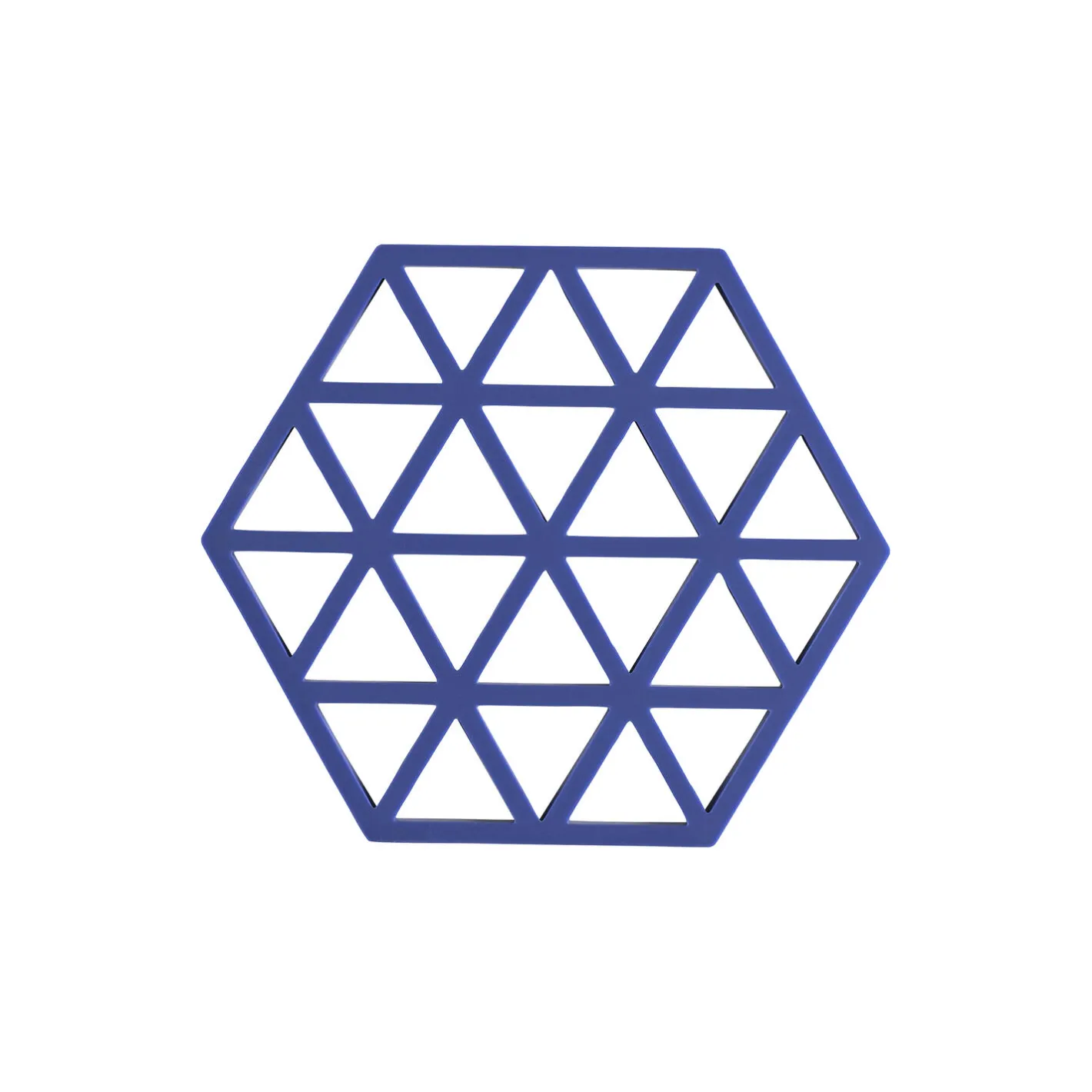 Discount Zone Denmark Triangles bordskåner, indigo