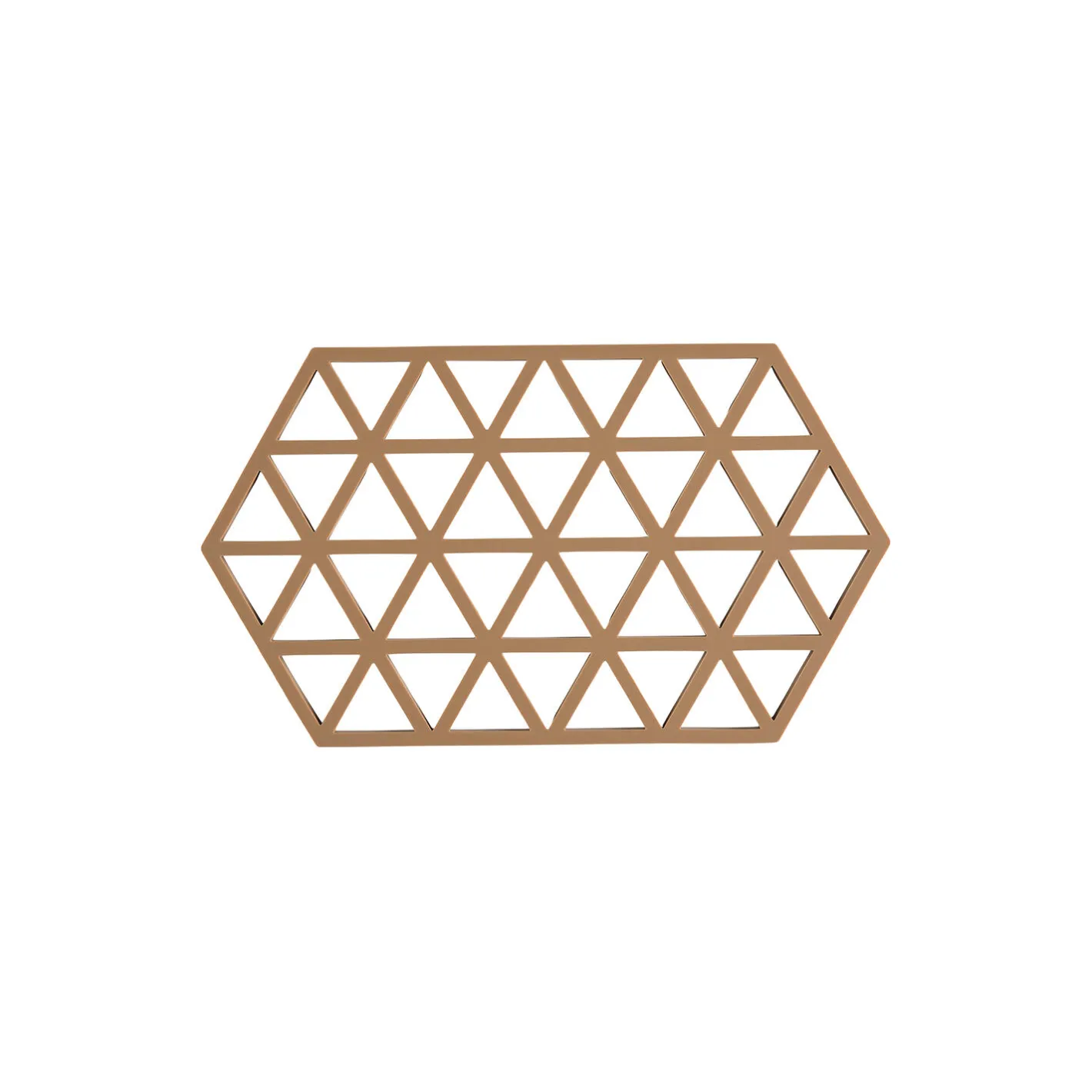 Discount Zone Denmark Triangles bordskåner, light terracotta