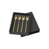 Broste Copenhagen Tvis kagegaffel, rose gold> Bestik