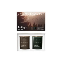 Skandinavisk TWILIGHT Scented Candle Giftset> Lys & Duftlys