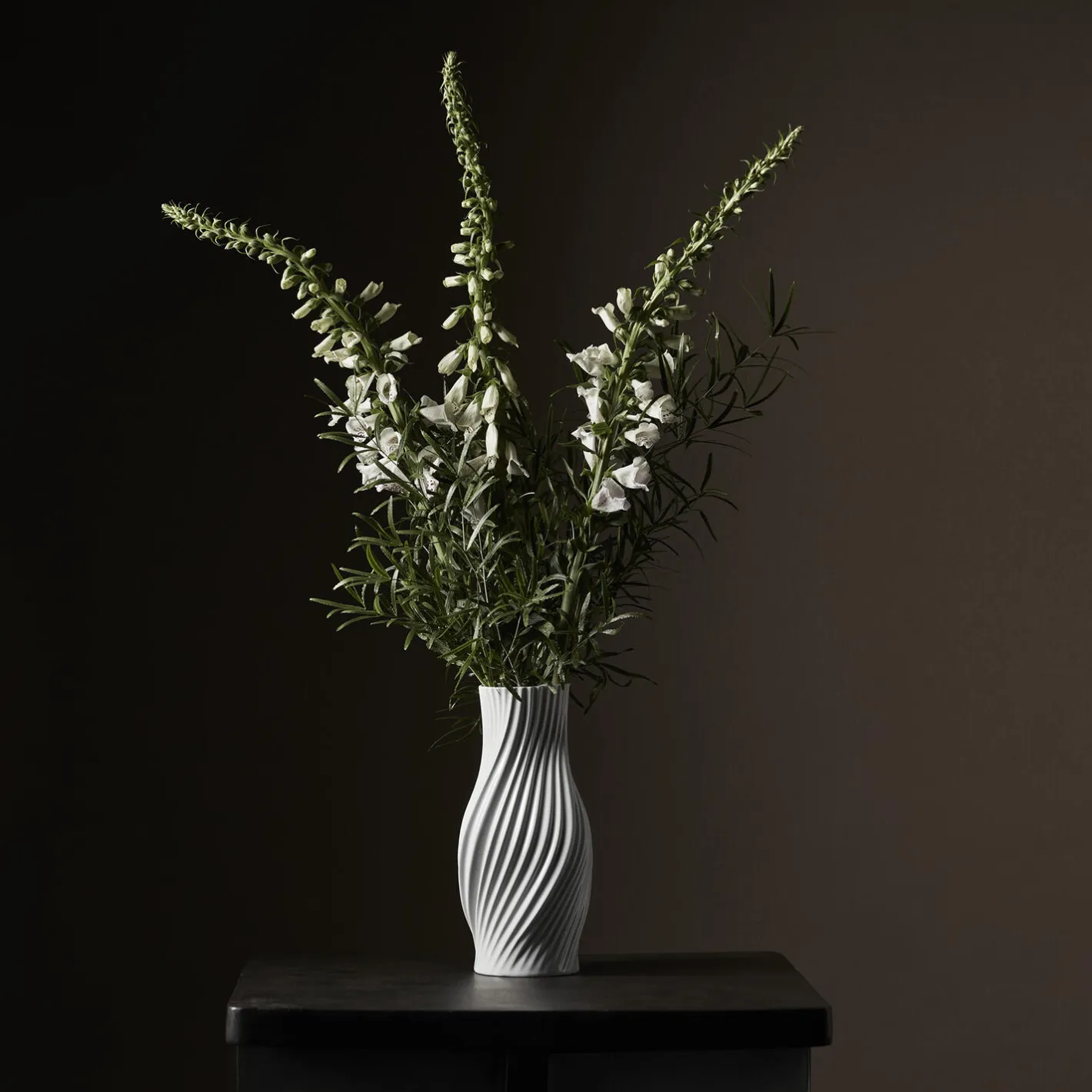 Lyngby Porcelæn Twist Vase 31 cm> Vaser