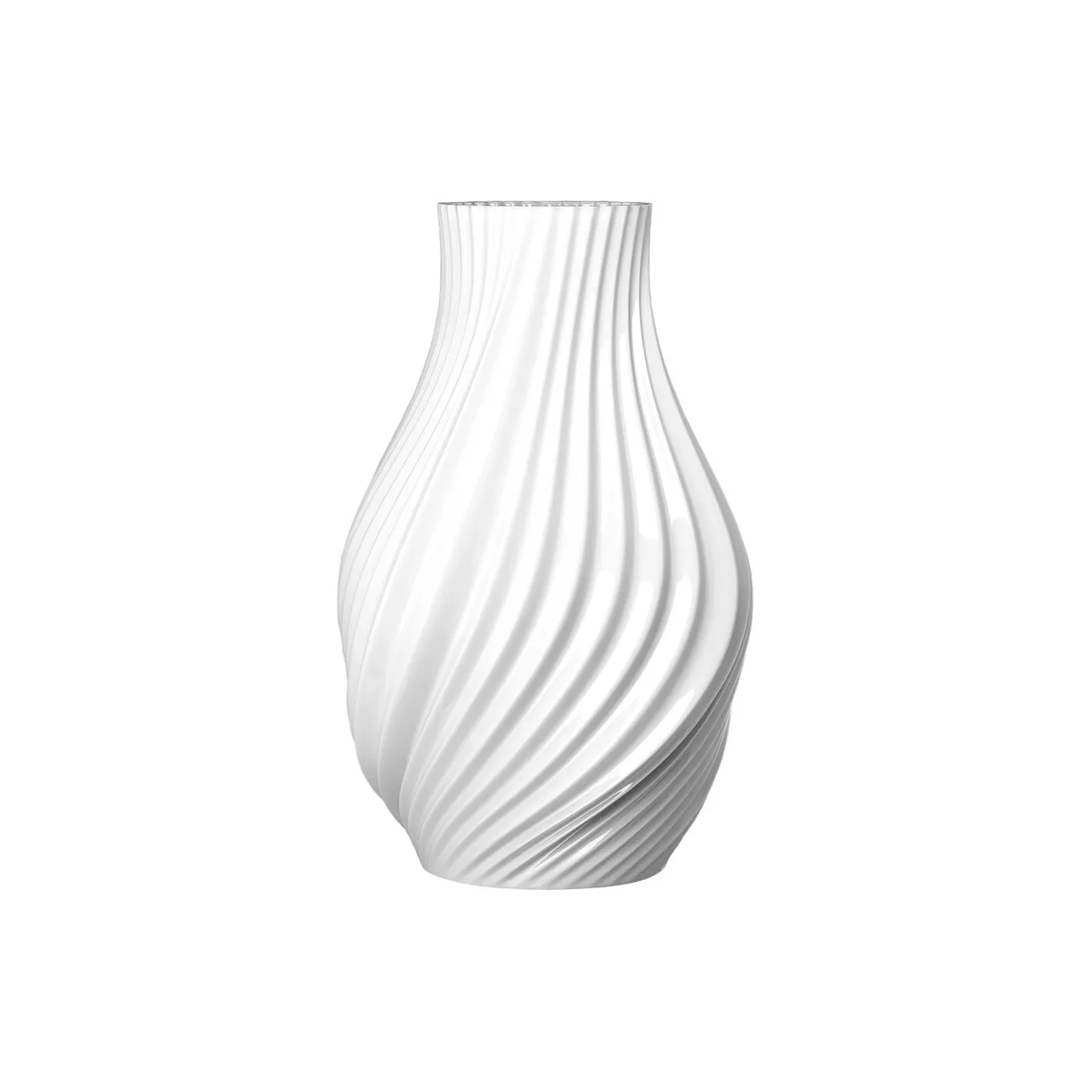 Discount Lyngby Porcelæn Twist Vase 18 cm