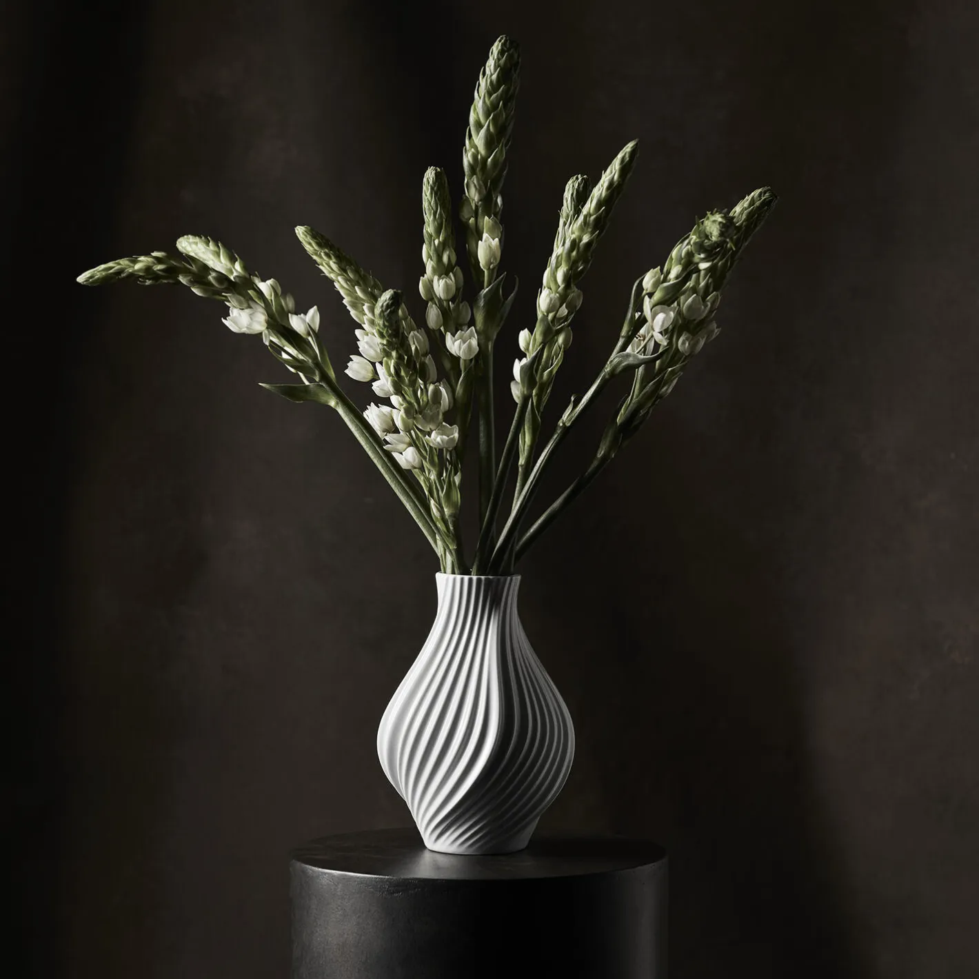 Discount Lyngby Porcelæn Twist Vase 18 cm