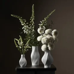Discount Lyngby Porcelæn Twist Vase 18 cm