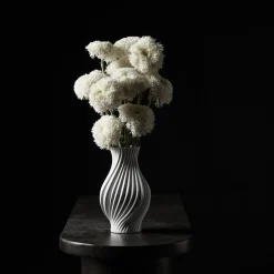 Lyngby Porcelæn Twist Vase 25 cm> Vaser