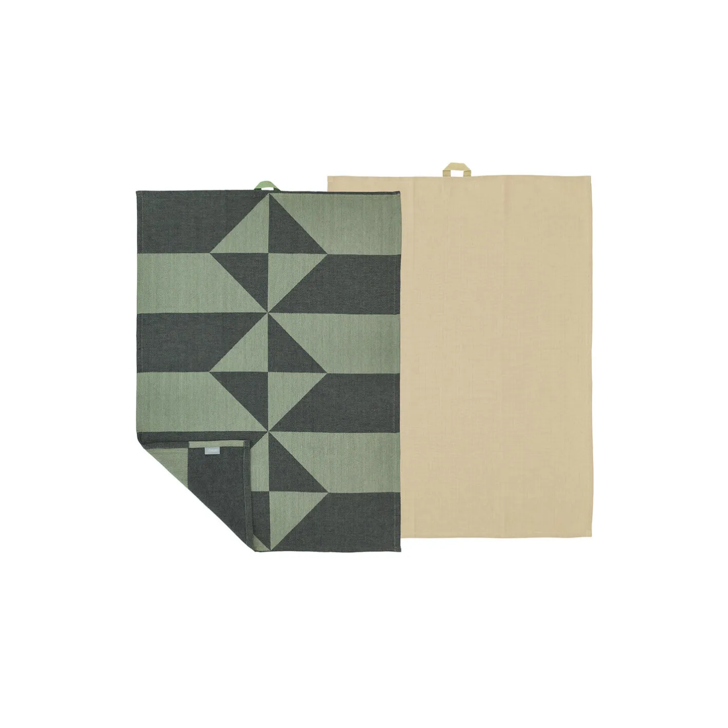 Clearance Södahl Twist viskestykke, hedge green