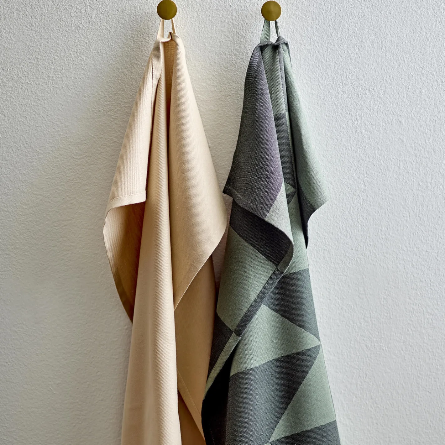 Clearance Södahl Twist viskestykke, hedge green