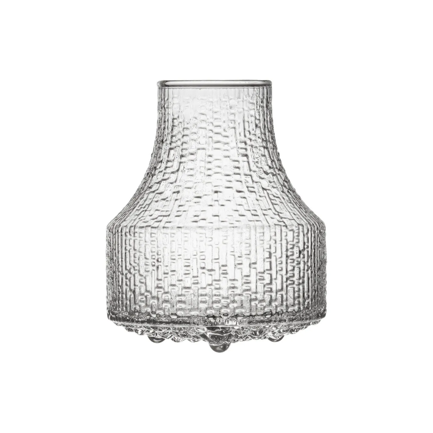 New Iittala Ultima Thule glasvase klar, klar