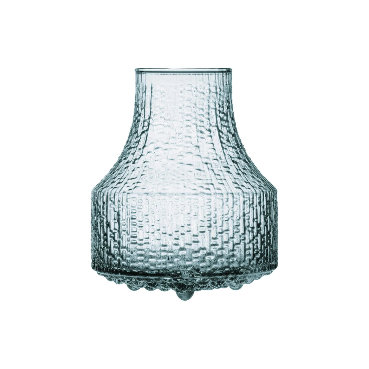 Online Iittala Ultima Thule glasvase, genbrugsglas