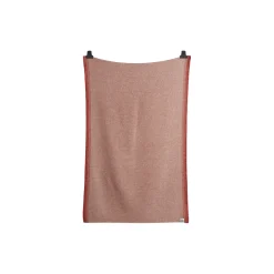 Best Røros Tweed UNA Half Size Throw, light red
