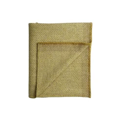 Røros Tweed UNA Half Size Throw, ochre