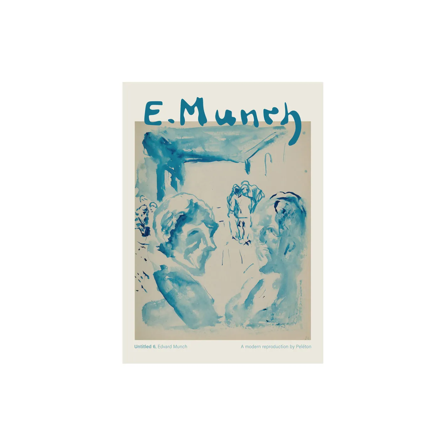 Peléton Untitled 6> Plakater & Rammer