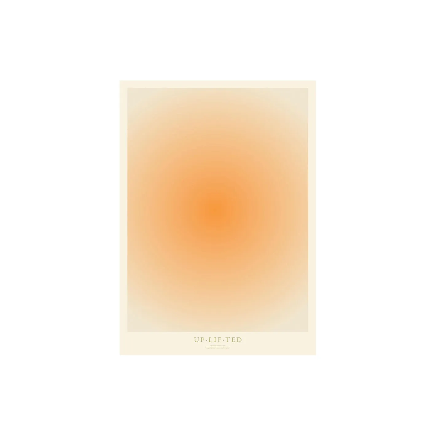 Peléton Uplifted> Plakater & Rammer