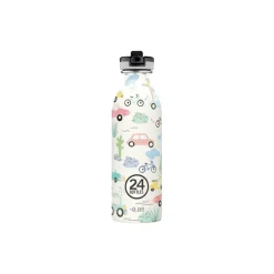 24Bottles Urban Drikkeflaske med Sports Låg, adventure friends> To Go