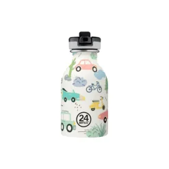 24Bottles Urban Drikkeflaske med Sports Låg, adventure friends> To Go