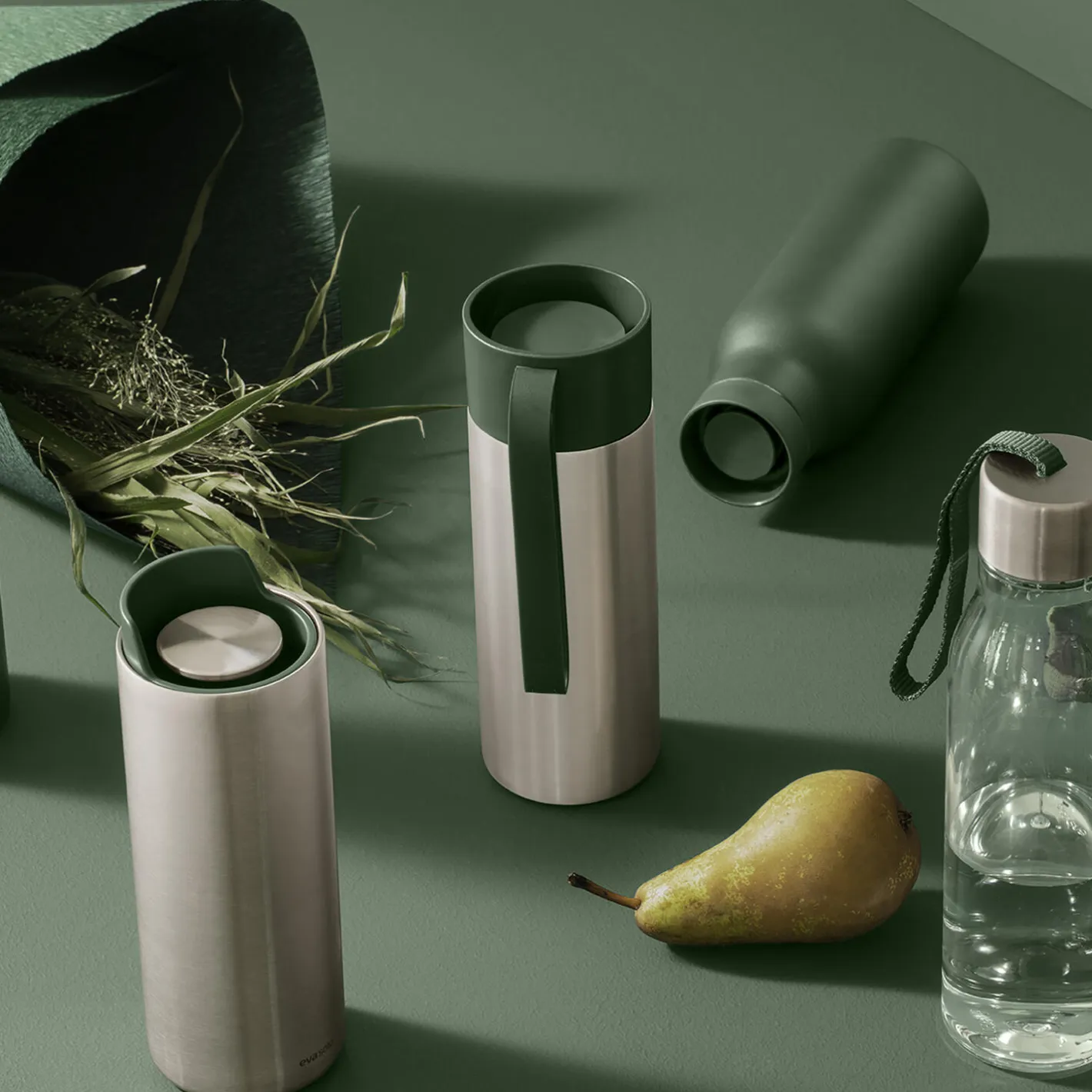 Outlet Eva Solo Urban termoflaske, emerald green