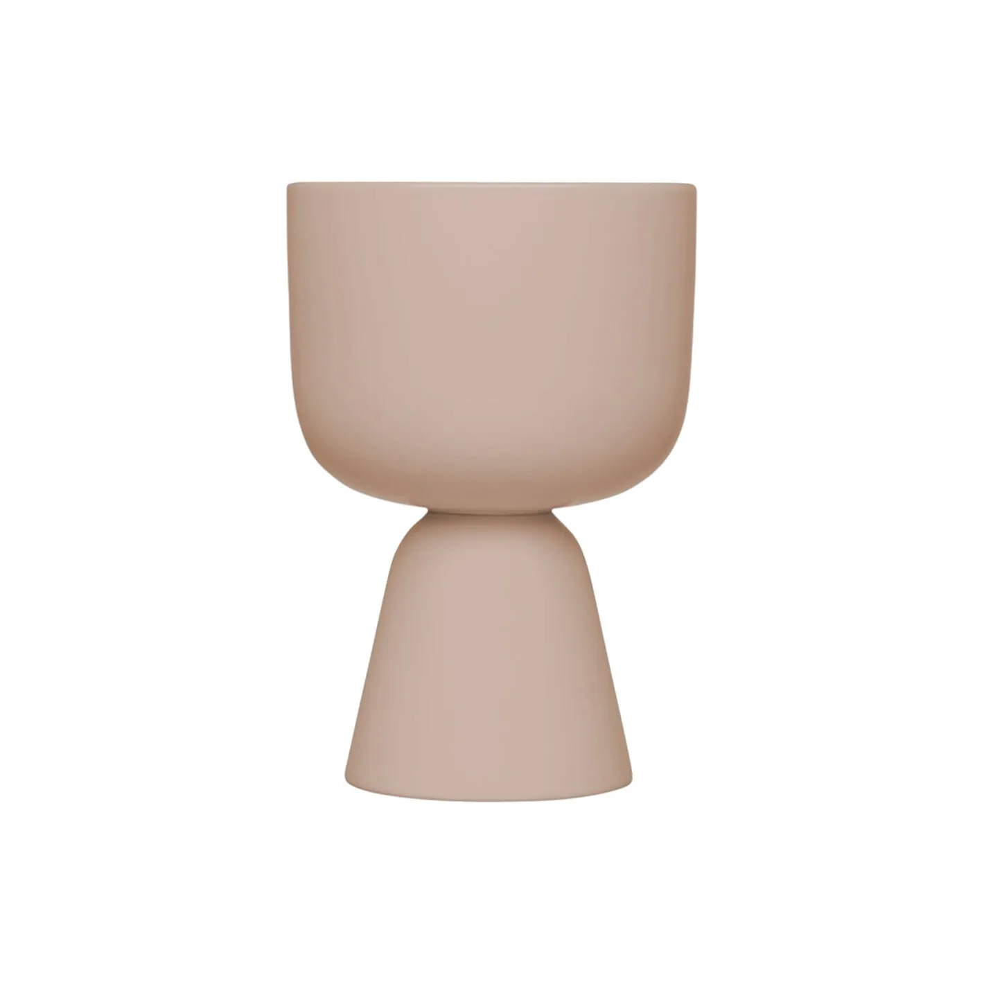 Iittala Urtepotte S, beige> Vaser