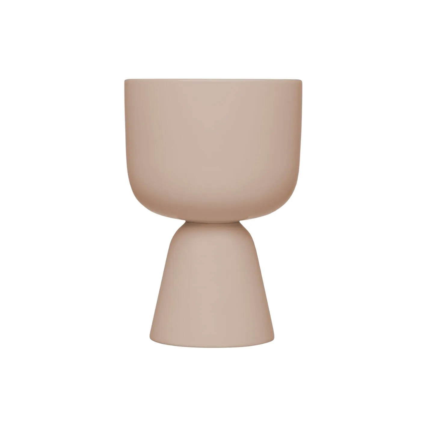 Iittala Urtepotte S, beige> Vaser