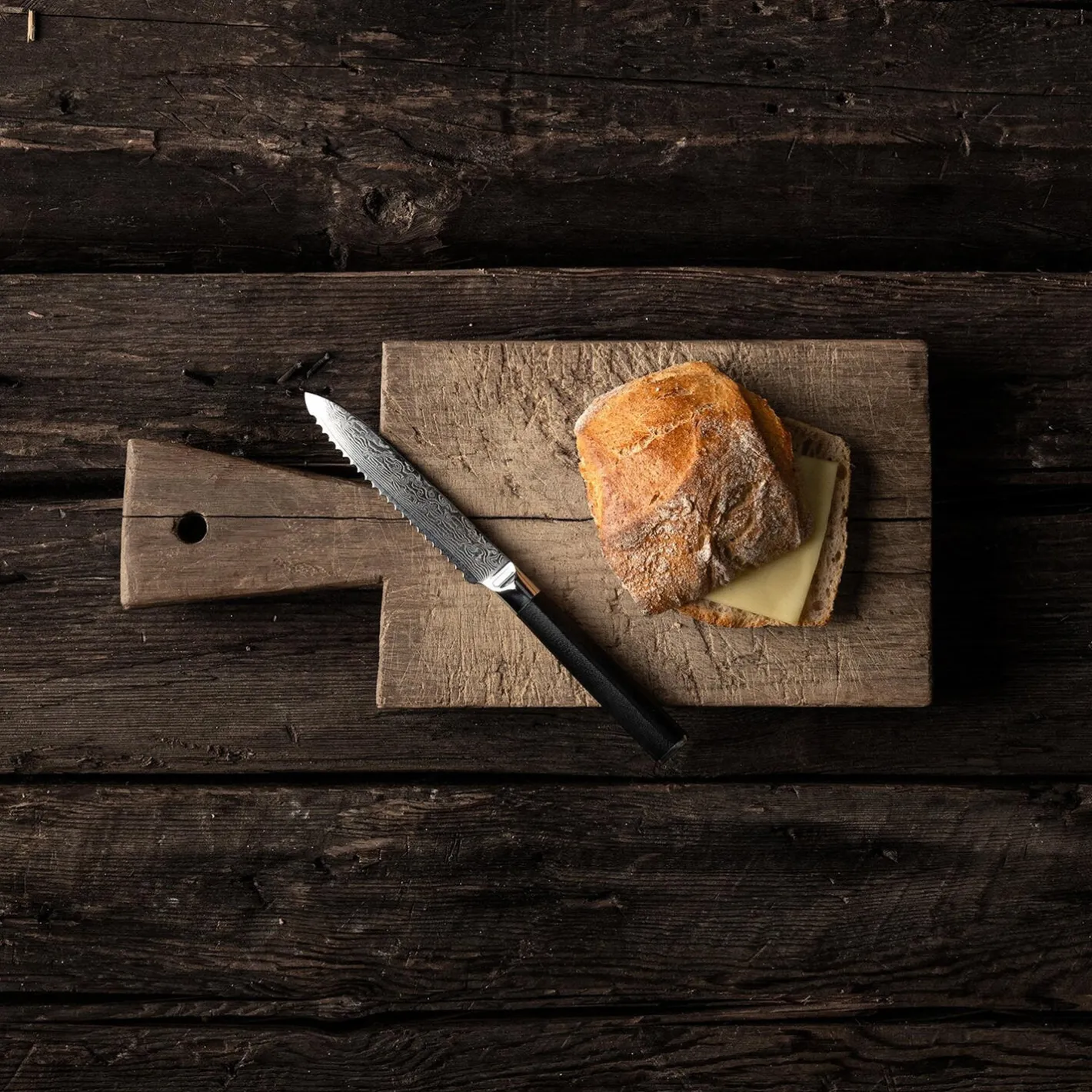 Discount Gastrotools Utilitykniv med savtakker